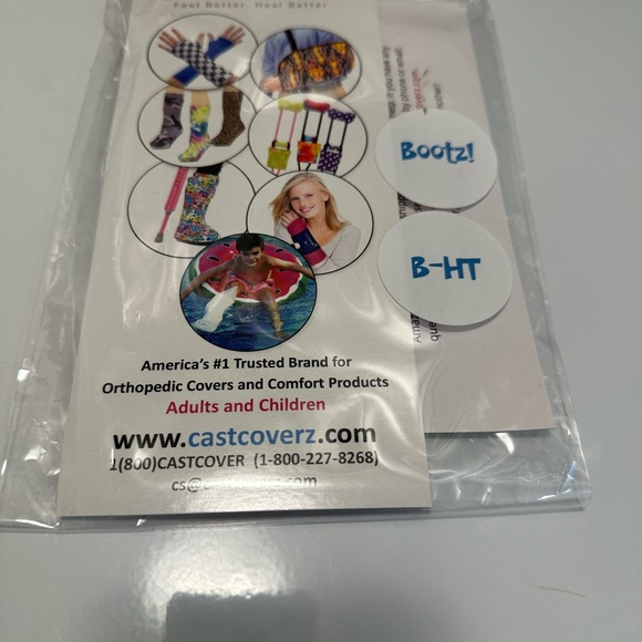 Cast or walking boot cover. - Picture 5 of 7